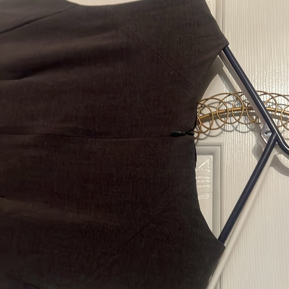 Sandra Darren A-line grey. Size 10, NWT - Picture 6 of 6